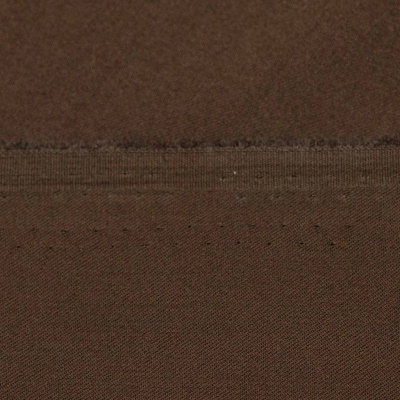 Костюмная ткань с вискозой "Салерно", 210 гр/м2, шир.150см, цвет шоколад - купить в Тольятти. Цена 450.98 руб.