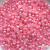 0404-5146-Полубусины пластиковые круглые "ОмТекс", 6 мм, (уп.50гр=840+/-5шт), цв.101-св.розовый - купить в Тольятти. Цена: 63.86 руб.