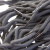 Шнурки #107-08, круглые 130 см, цв.серый - купить в Тольятти. Цена: 26.88 руб.