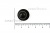 Пуговица поварская "Пукля", 10 мм, цвет чёрный - купить в Тольятти. Цена: 2.03 руб.