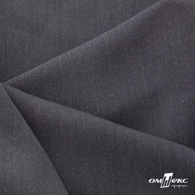 Ткань костюмная "Турин" 80% P, 16% R, 4% S, 230 г/м2, шир.150 см, цв-т.серый #3 - купить в Тольятти. Цена 439.57 руб.