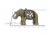 Декоративный элемент для творчества из металла "Слон"  - купить в Тольятти. Цена: 26.66 руб.