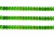 Пайетки "ОмТекс" на нитях, CREAM, 6 мм С / упак.73+/-1м, цв. 94 - зеленый - купить в Тольятти. Цена: 297.48 руб.