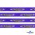 Тесьма отделочная (киперная) 10 мм, 100% хлопок,"THE SKATEBOARD CULIURE"(45 м) цв.121-32 -фиолет - купить в Тольятти. Цена: 850.62 руб.