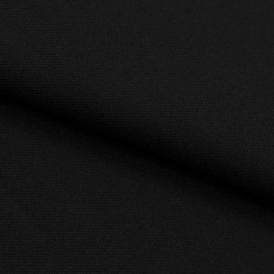 Ткань костюмная 23567, 230 гр/м2, шир.150см, цвет т.черный - купить в Тольятти. Цена 402.16 руб.