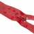 Молния водонепроницаемая PVC Т-7, 90 см, разъемная, цвет (820) красный - купить в Тольятти. Цена: 61.18 руб.