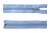 Спиральная молния Т5 351, 40 см, автомат, цвет св.голубой - купить в Тольятти. Цена: 13.03 руб.