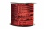 Пайетки "ОмТекс" на нитях, SILVER-BASE, 6 мм С / упак.73+/-1м, цв. 3 - красный - купить в Тольятти. Цена: 468.37 руб.