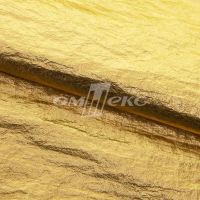 Текстильный материал "Диско"#1805 с покрытием РЕТ, 40гр/м2, 100% полиэстер, цв.5-золото - купить в Тольятти. Цена 412.36 руб.