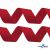 Красный - цв.171- Текстильная лента-стропа 550 гр/м2 ,100% пэ шир.50 мм (боб.50+/-1 м) - купить в Тольятти. Цена: 797.67 руб.