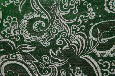 Ткань костюмная жаккард, 135 гр/м2, шир.150см, цвет зелёный№4 - купить в Тольятти. Цена 441.94 руб.