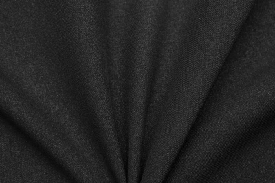 Ткань костюмная 24880 2022, 220 гр/м2, шир.150см, цвет чёрный - купить в Тольятти. Цена 451 руб.