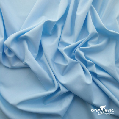 Ткань сорочечная Илер 100%полиэстр, 120 г/м2 ш.150 см, цв.голубой - купить в Тольятти. Цена 290.24 руб.