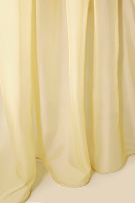 Капрон с утяжелителем 12-0826, 47 гр/м2, шир.300см, цвет 16/св.жёлтый - купить в Тольятти. Цена 150.40 руб.