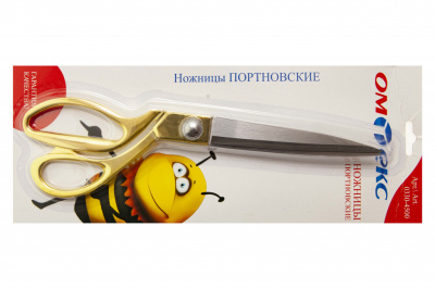Ножницы арт.0330-4500 портновские, 10,5"/ 267 мм - купить в Тольятти. Цена: 816.60 руб.