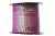 Пайетки "ОмТекс" на нитях, CREAM, 6 мм С / упак.73+/-1м, цв. 89 - розовый - купить в Тольятти. Цена: 468.37 руб.