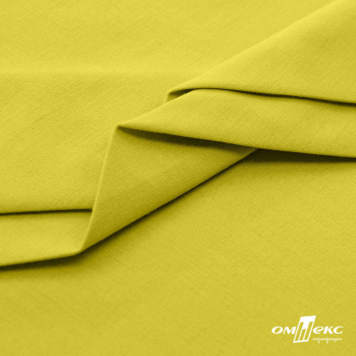 Ткань сорочечная стрейч 14-0852, 115 гр/м2, шир.150см, цвет жёлтый - купить в Тольятти. Цена 285.04 руб.