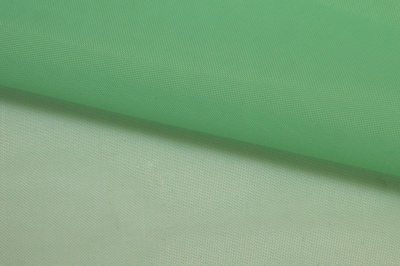 Портьерный капрон 15-6123, 47 гр/м2, шир.300см, цвет св.зелёный - купить в Тольятти. Цена 137.27 руб.