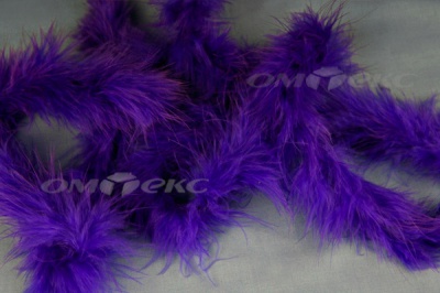 Марабу из пуха и перьев тонкое/фиолетовый - купить в Тольятти. Цена: 71.98 руб.