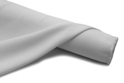 Костюмная ткань с вискозой "Бриджит", 210 гр/м2, шир.150см, цвет белый - купить в Тольятти. Цена 570.73 руб.