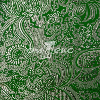 Ткань костюмная жаккард №4, 140 гр/м2, шир.150см, цвет зелёный - купить в Тольятти. Цена 383.29 руб.