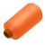 Нитки текстурированные некручёные 457, намот. 15 000 м, цвет оранжевый - купить в Тольятти. Цена: 204.10 руб.