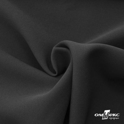 Ткань костюмная "Элис", 92%P 8%S, 200 (+/-10) г/м2 ш.150 см, цв-черный  - купить в Тольятти. Цена 300.20 руб.