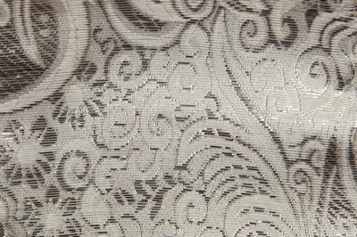 Ткань костюмная жаккард №10, 140 гр/м2, шир.150см, цвет св.серебро - купить в Тольятти. Цена 383.29 руб.