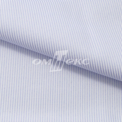 Ткань сорочечная Пула, 115 г/м2, 58% пэ,42% хл, шир.150 см, цв.1-голубой, (арт.107) - купить в Тольятти. Цена 309.82 руб.