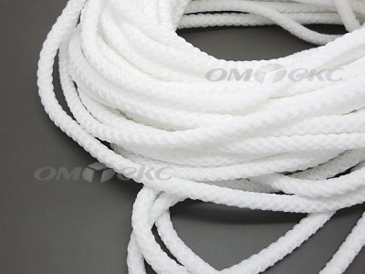 Шнур 1с35 4 мм крупное плетение 200 м белый - купить в Тольятти. Цена: 1.10 руб.