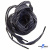 Шнурки #107-07, плоские 130 см, двухцветные цв.серый/чёрный - купить в Тольятти. Цена: 23.03 руб.