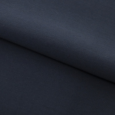 Костюмная ткань с вискозой "Диана", 230 гр/м2, шир.150см, цвет т.синий - купить в Тольятти. Цена 395.88 руб.
