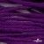 Шнур плетеный d-6 мм, круглый 70% хлопок 30% полиэстер, уп.90+/-1 м, цв.1084-фиолет - купить в Тольятти. Цена: 588 руб.