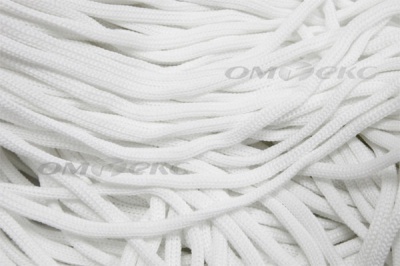 Шнур Т-02 (4с2) мелкое плетение 4мм 100 м белый - купить в Тольятти. Цена: 2.50 руб.