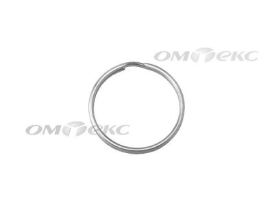 Кольцо металлическое d-20 мм, цв.-никель - купить в Тольятти. Цена: 3.19 руб.