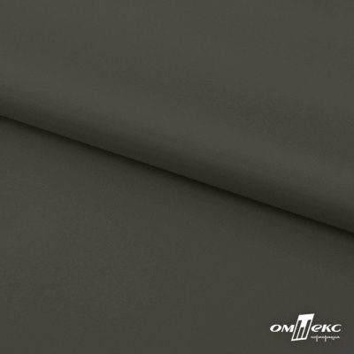 Курточная ткань Дюэл (дюспо) 18-0403, PU/WR/Milky, 80 гр/м2, шир.150см, цвет т.серый - купить в Тольятти. Цена 141.80 руб.