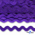 Тесьма вьюнчик 0381-0050, 5 мм/упак.33+/-1м, цвет 9530-фиолетовый - купить в Тольятти. Цена: 107.26 руб.