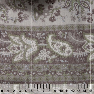 Ткань плательная "Rayon Printed" 67004-3, 75 гр/м2, шир.150см - купить в Тольятти. Цена 350.71 руб.