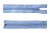 Спиральная молния Т5 351, 75 см, автомат, цвет св.голубой - купить в Тольятти. Цена: 16.28 руб.