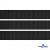 Лента репсовая 12 мм (1/2), 91,4 м черная  - купить в Тольятти. Цена: 236.49 руб.