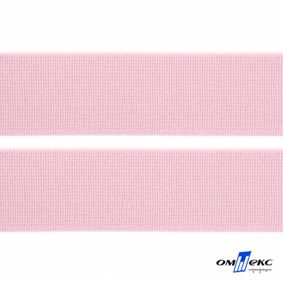 13023-Резинка тканая шир.2,5 см,цв.#21 -розовый - купить в Тольятти. Цена: 49 руб.