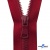 Пластиковая молния тип 5 неразъемная, "Premium", автомат, 20 см, цв.519 - красный - купить в Тольятти. Цена: 19.60 руб.