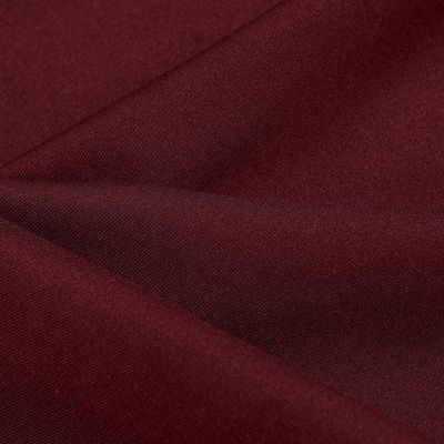 Ткань костюмная 21010 2021, 225 гр/м2, шир.150см, цвет бордовый - купить в Тольятти. Цена 390.73 руб.