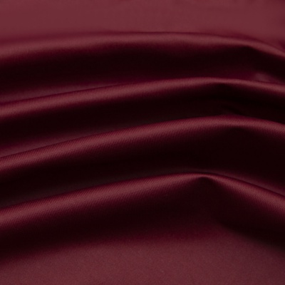 Текстильный материал Поли понж (Дюспо) бордовый, WR PU 65г/м2, 19-2024, шир. 150 см - купить в Тольятти. Цена 82.93 руб.