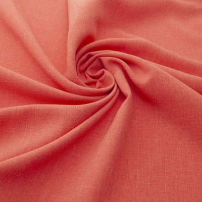 Ткань костюмная габардин "Меланж" 6154B, 172 гр/м2, шир.150см, цвет коралл - купить в Тольятти. Цена 299.21 руб.