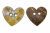 Деревянные украшения для рукоделия пуговицы "Кокос" #1 - купить в Тольятти. Цена: 55.18 руб.