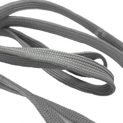 Шнурки т.5 80 см серый - купить в Тольятти. Цена: 16.76 руб.