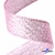 Лента парча 3341, шир. 25 мм/уп. 33+/-0,5 м, цвет розовый-серебро - купить в Тольятти. Цена: 140.71 руб.