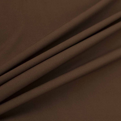Костюмная ткань с вискозой "Салерно", 210 гр/м2, шир.150см, цвет шоколад - купить в Тольятти. Цена 450.98 руб.