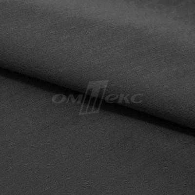 Сорочечная ткань "Ассет", 120 гр/м2, шир.150см, цвет чёрный - купить в Тольятти. Цена 248.87 руб.